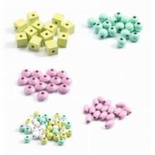 Djeco  Beads Sets Art.DJ09809 Koka pērlītes