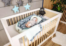 La bebe™ Babynest Set  Art.109004 White