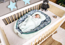 La bebe™ Babynest Set  Art.109004 White