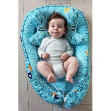 La Bebe™ Minky Babynest Set Art.109008 Fox