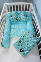 La Bebe™ Minky Babynest Set Art.109008 Fox