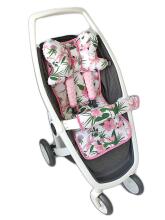 La bebe™ Stroller Set Art.109015