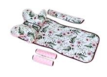 La bebe™ Stroller Set Art.109017