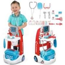 Smoby Art.340202S Doktor-Trolley Spiel