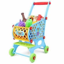 BebeBee Shopping Cart Art.294839 Iepirkuma rati ar produktiem