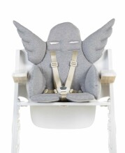 Childhome Cushion Art.CCASCGR Mīksts spilventiņš  barošanas krēsliņam