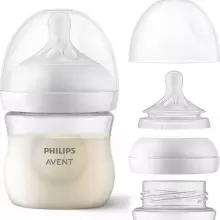 Philips Avent Art. 1093 Milk Bottles 125 ml (4 pcs) – convenient for feeding and safe storage