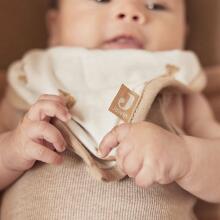 Jollein Bandana Bib GOTS Art.029-867-66095 Teddy Bear