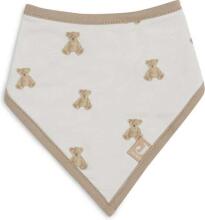 Jollein Bandana Bib GOTS Art.029-867-66095 Teddy Bear