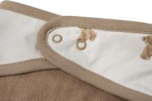 Jollein Bandana Bib GOTS Art.029-867-66095 Teddy Bear