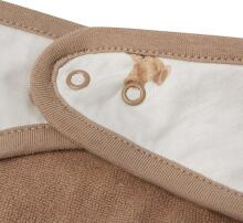 Jollein Bandana Bib GOTS Art.029-867-66095 Teddy Bear