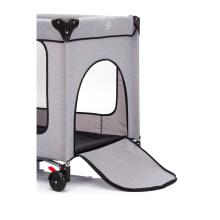 Fillikid Travel cot Standart Art.4044-97 Melange Grey