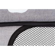Fillikid Travel cot Standart Art.4044-97 Melange Grey