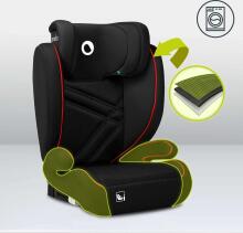 Lionelo Hugo  i-Size Car Seat  ISOFIX  100-150cm Art.109355 Black Red
