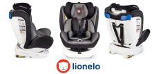 Lionelo Bastiaan  Isofix Art.109358 Grey