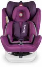 Lionelo Bastiaan  Isofix Art.109361 One Black Onyx