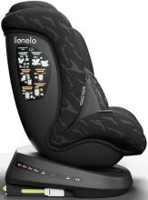 Lionelo Bastiaan  Isofix Art.109361 One Black Onyx