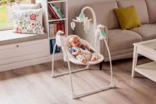 Lionelo Swing Robin  Art.109393 Pink