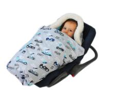 La bebe™ Minky Art.109398 Double-sided microfiber blanket Bubble