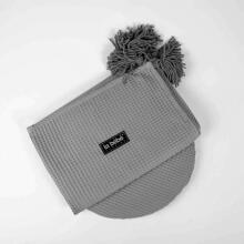 La bebe™ Waffle Set Art.1094105 Grey