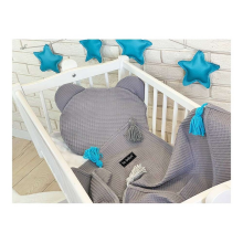 La bebe™ Waffle Set Art.1094105 Grey