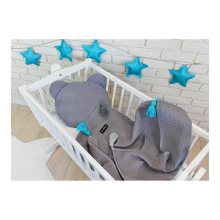 La bebe™ Waffle Set Art.1094105 Grey