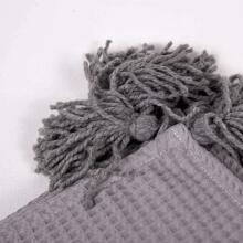 La bebe™ Waffle Set Art.1094105 Grey