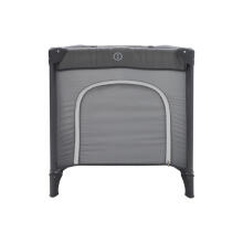 Bebe Basic Travel Cot Art.KX2973 Grey  Travel Bed