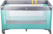 Bebe Basic Travel Cot Art.KX2973 Grey  Travel Bed