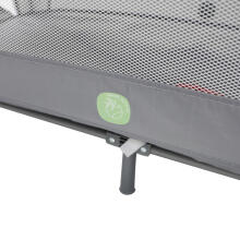 Bebe Basic Travel Cot Art.KX2973 Grey  Travel Bed