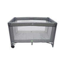 Bebe Basic Travel Cot Art.KX2973 Grey  Travel Bed