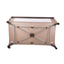 Bebe Basic Travel Cot Art.KX2973 Grey  Travel Bed