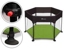 Lionelo Playpen Roel Art.109458 Green Limon