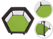 Lionelo Playpen Roel Art.109458 Green Limon