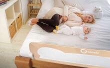 Lionelo Bed Rail Eva  Art.109485 Grey