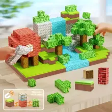 Magnetic Building Blocks Art.109778