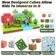 Magnetic Building Blocks Art.109778