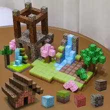Magnetic Building Blocks Art.109778