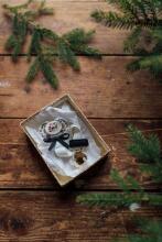 Elodie Details Pacifier Art.103053 Oh Deer Santa