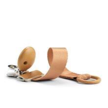 Elodie Details Pacifier Clip Wood Gold