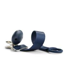 Elodie Details Pacifier Clip Wood Juniper Blue