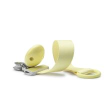 Elodie Details Pacifier Clip Wood Sunny Day Yellow