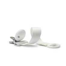 Elodie Details Pacifier Clip Wood Vanilla White