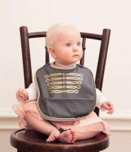 Elodie Details Baby Bib Art.103428 Gold Shimmer