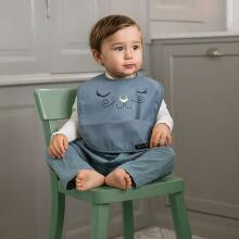 Elodie Details Baby Bib Art.103429 Tender Blue