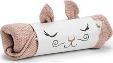 Elodie Details Organic  Blanket Art.103741 Powder Pink