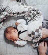 Elodie Details Bamboo Muslin Blanket Art.103315 Graphic Devotion