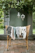 Elodie Details Bamboo Muslin Blanket Art.103210 Powder Pink Детское мягкое муслиновое одеяло