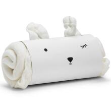 Elodie Details Bamboo Muslin Blanket Art.103211 Vanilla White