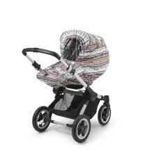 Elodie Details Rain Cover Desert Weaves Pink/White/Multi